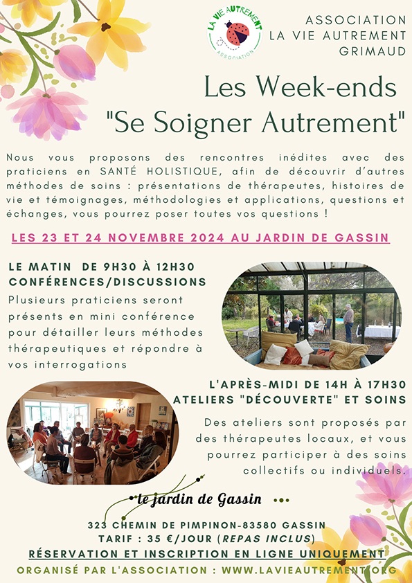 Se soigner autrement au Jardin de Gassin