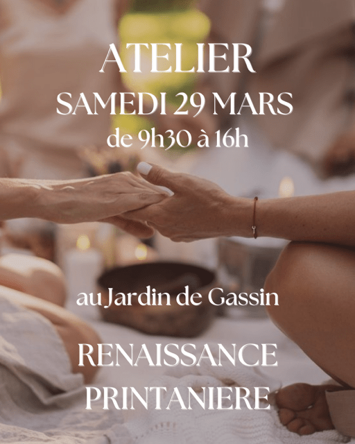 Renaissance Printanière au Jardin de Gassin