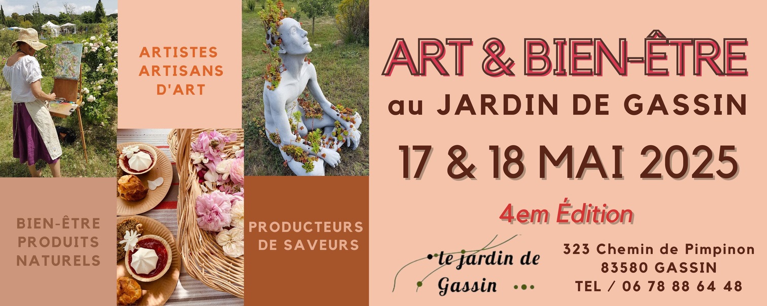 Art & Bien Être au Jardin